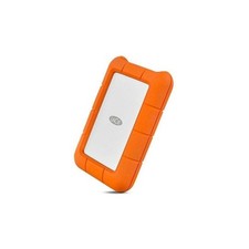 LaCie Rugged USB-C disco rigido esterno 2 TB Arancione, Argento