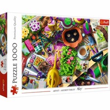 Trefl Puzzle Jardin, 1000 pièces, 68 x 48 cm, 10927