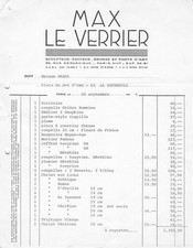 75 PARIS fondeur MAX LE