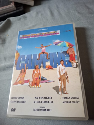 Camping dvd fonctionne - camping,