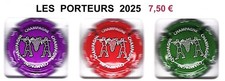 CAPSULES  de CHAMPAGNE Génériques Les Porteurs 2025