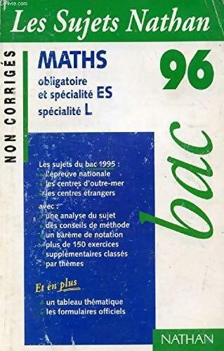 Maths terminal 96 non - es,,
