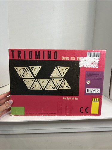 Vintage triomino peri spiele - vintage,