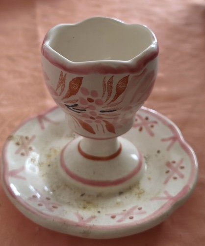 Porcelaine quimper rose - porcelaine, 2