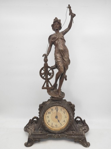 Ancienne pendule régule - ancienne,