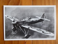 CARTE POSTALE AVIATION POSTCARD ISTRES AVIATION AVION DEWOITINE D-500