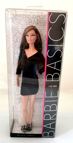 Mattel barbie basics black - mattel,