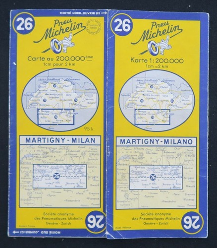 Carte michelin martigny - michelin,