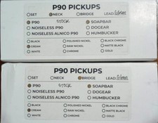 New USA made Lindy Fralin P90-