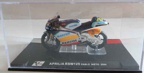 Moto aprilia rsw125 pablo - 1/24,