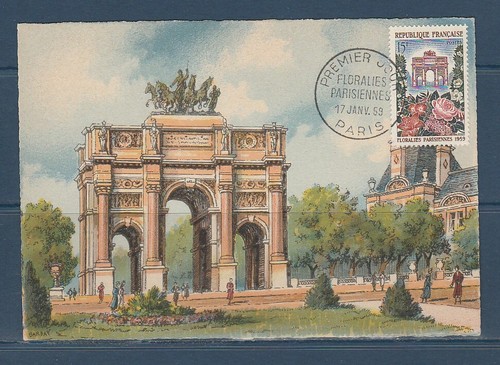 Carte 1er jour les - carte,