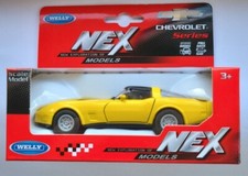Welly Nex Chevrolet Corvette