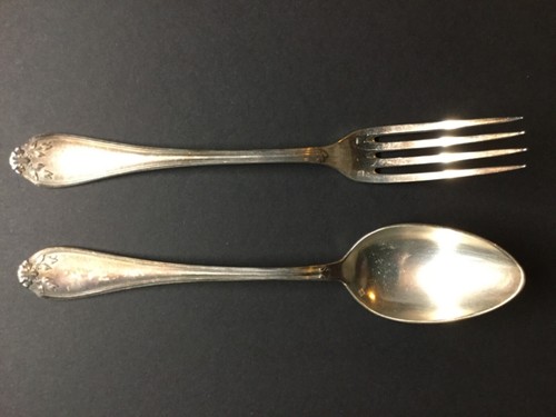 Petits couverts anciens art - petits,