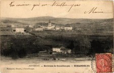 CPA Auvergne - Env. de