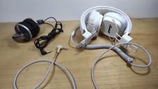 Lot Casques Hifi Vintage Sony MDR-710 Marshall Major