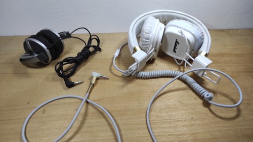 Lot casques hifi vintage - casques,