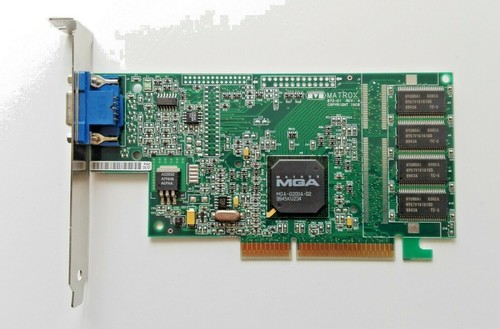 Scheda video matrox - video,