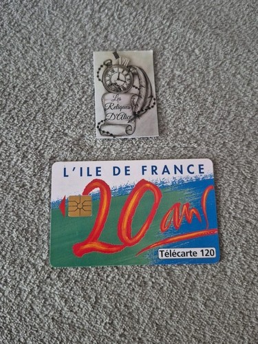 Ancienne carte téléphonique