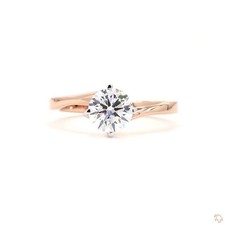 IGI Certified 1 Ct  Round Lab