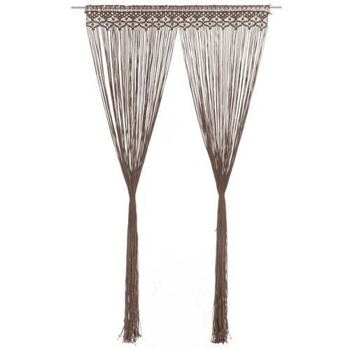 Rideau macramé 140x240 - rideau,