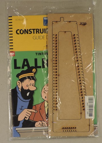 Tintin construire licorne - tintin, la