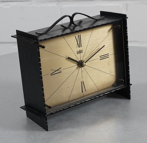 Horloge baduf fer forgé - baduf, en