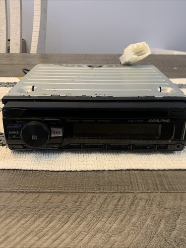 Alpine cde 175bt car - alpine, stereo