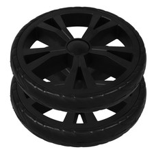  2 Pcs Chariot De Course Monte Escalier Roues Pour Caddie Courses