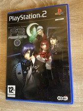 Persona 3 Shin Megami Tensei  personna 3  PS2 Complet Pal FR - J RPG