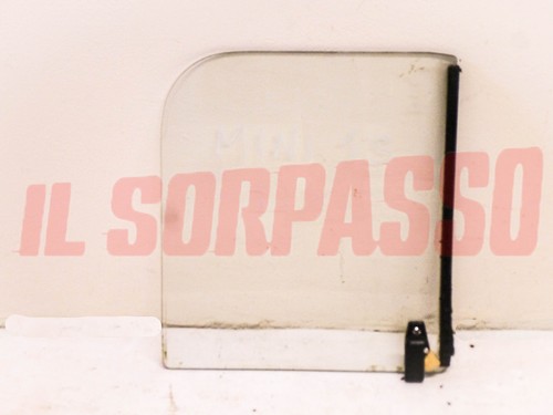 Vitre glissante court levier - court, +