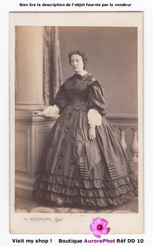 Femme second empire robe à - robe,