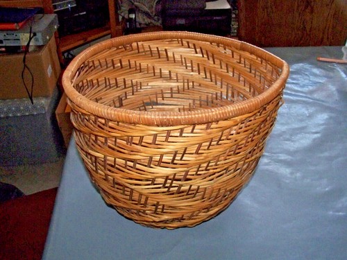 Corbeille osier - ,