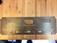 Carton face arrière poste radio Loewe Opta Type 53271-Z