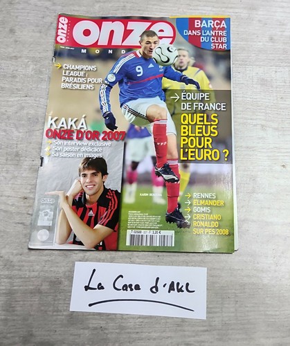 Revue football magazine onze - revue,