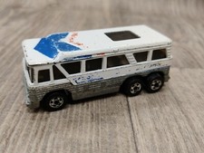 HOTWHEELS GREYHOUND BUS AMERICRUISER BLACKWALL CAR 1979 MADE IN MALAYSIA