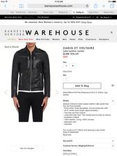  Zadig & Voltaire Men Leather