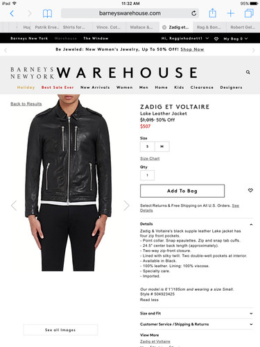 Zadig voltaire men leather - ,
