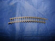 MINITRIX N 1 RAIL COURBE 4924 TRAIN ELECTRIQUE maillechort 24°