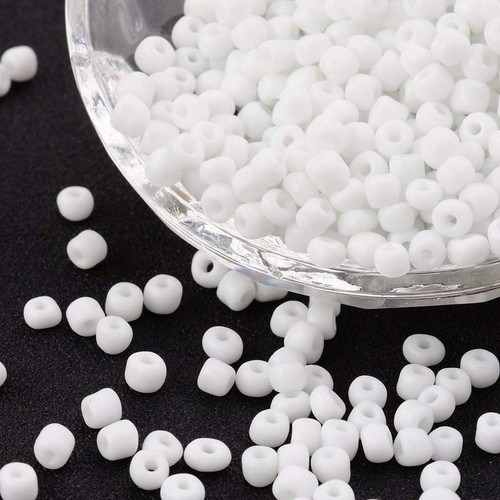 Lot 500 perles rocaille - perles, de