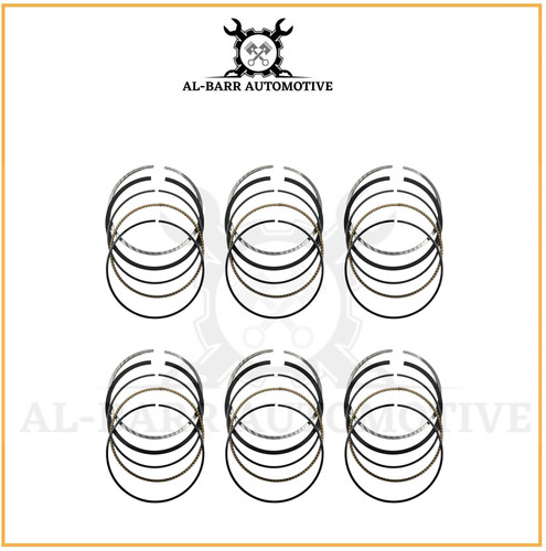 Jeu segments piston - de, std
