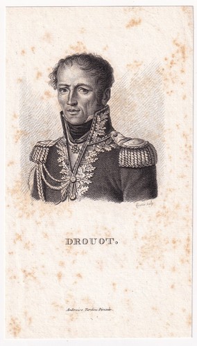 Portrait antoine drouot nancy - antoine,