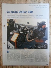 LA MOTO DOLLAR 350 / Fiche