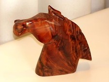 SCULPTURE ANCIENNE TÈTE DE