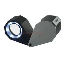 10X Diamond Loupe w Six LED