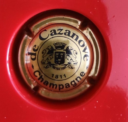 Capsule plaque muselet de - capsule, /