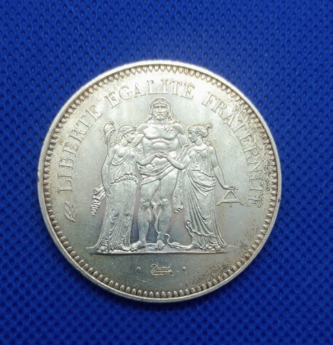 Francs hercule argent - francs, 1974