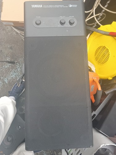 Yamaha subwoofer yst - yamaha, yst-