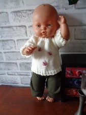 vêtements NEUFS pour poupon