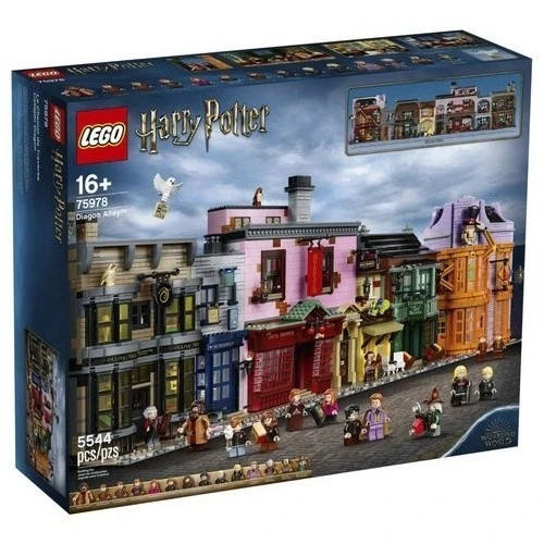 Lego 75978 harry potter diagon - lego,