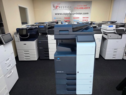 Konica minolta bizhub c250i - konica,